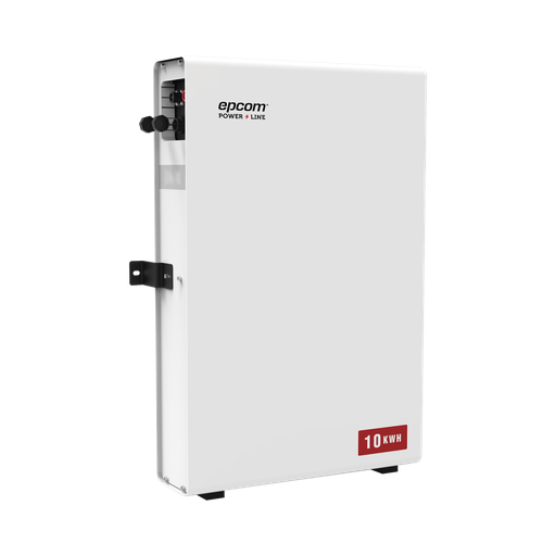 [RES20010K] Batería de Litio Hierro Fosfato (LiFePO4) de 10 Kwh, 51.2 Vcc, 200 Ah, IP65 - Epcom