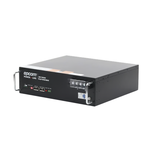 [RLB10048MAX] Batería de Litio de 4.8 Kwh, 48 Vcd ,100 Ah, 3U de Montaje en Rack. EPCOM POWERLINE