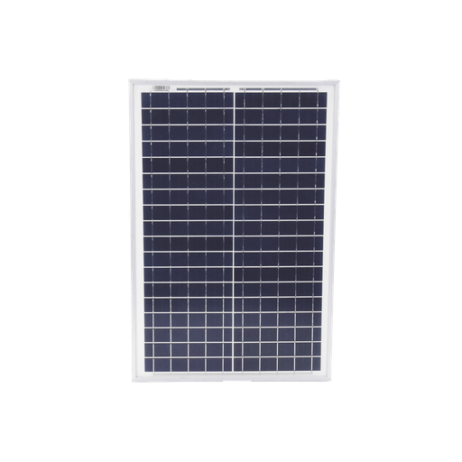 [PRO2512] Panel Solar Fotovoltaico de 25w 12v Policristalino, 36 Celdas Grado A, EPCOM