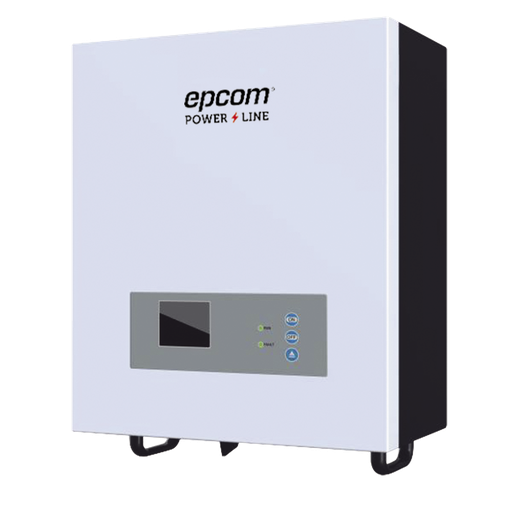 [EPI-2500-48] Inversor / Cargador para sistemas tipo isla de 48VCD/120VCA de 2.5kW con controlador MPPT, EPCOM