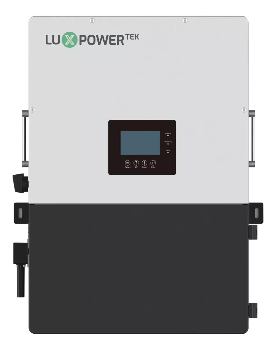 [INH-8.0-2-W-LXP] Inversor Híbrido de 8kw LXP-LB-US-8K (isla-red) Baterias 48vcd, salida 120/240vca (split phase) LuxPower