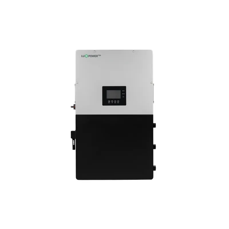 [INH-12.0-2-W-LXP] Inversor Híbrido de 12kw LXP-LB-US-12K (isla-red) Baterias 48vcd, salida 120/240vca (split phase) LuxPower