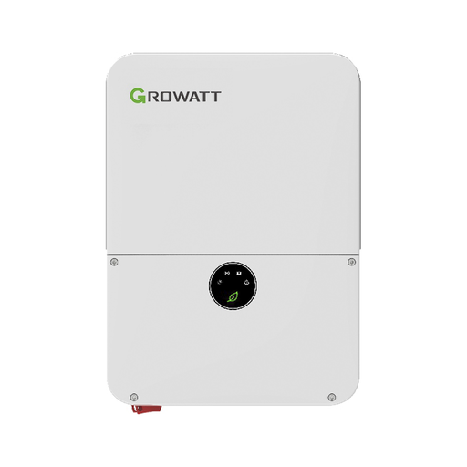 [MIN7600TLXHUS] Inversor Híbrido de 7.6kw (isla-red) 220vca MIN7600TL-XH US GROWATT