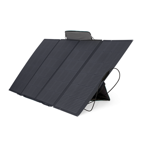 [EF-FLEX-M400] Módulo Solar Portátil y Flexible de 400W Recomendado para Estaciones Portátiles EFD330, EFD350 ó EFD500 EcoFlow / Ajuste de Ángulo / Carga Eficiente / Incluye Cable XT60 a MC4