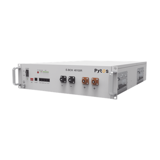 [EBOX48100R] Batería de Litio (LiFePO4)  de 5.12kwh, 51.2Vcc, 100Ah, (5kwh, 48V), DLFP-48100R, PYTES