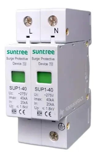 [SUP1-40] Supresor De Picos Para Corriente Alterna 275VCA