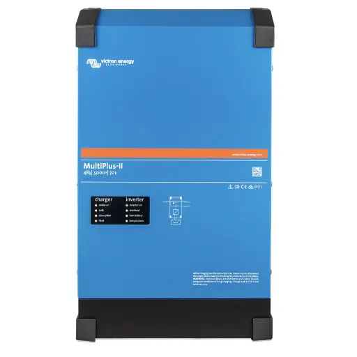 [PMP482505110] Inversor Híbrido con Cargador MultiPlus-II 48/5000/70-95 120V (UL) / Entrada 48 Vcc / Salida 5kVA, VICTRON