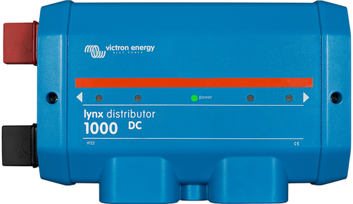 [LYN060102000] Lynx Distributor (M8) / Barra de Distribución Modular de 1000A con Portafusible, VICTRON
