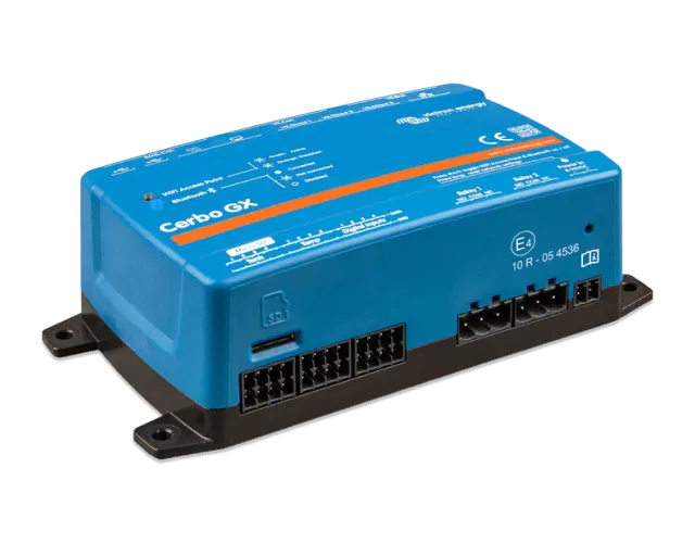 [BPP900451100] Cerbo GX MK2 / Centro de comunicaciones / Monitoreo Remoto para Sistemas VICTRON