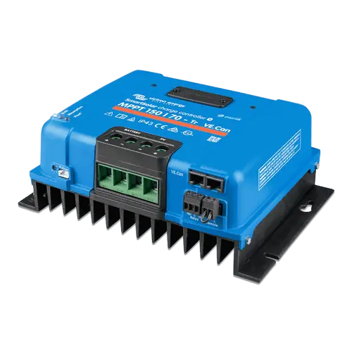 [SCC010070200] BlueSolar MPPT 150/70-Tr / Controlador Solar MPPT, PV:70A 150V, Batería: 12-48V, VICTRON