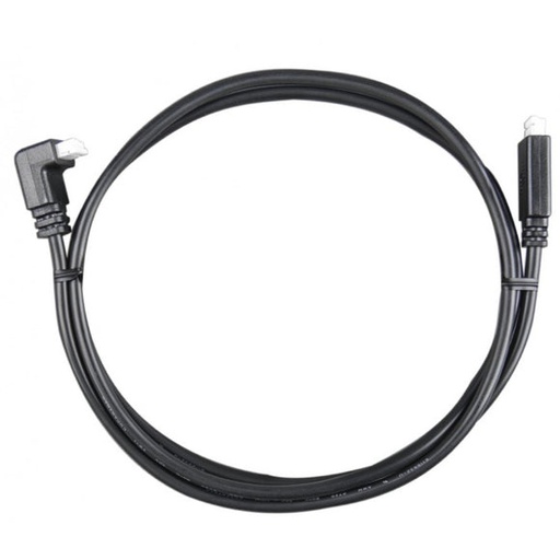 [ASS030531218] Cable de Comunicación VE.Direct a VE.Direct de 1.8m (un lado en angulo), para controladores VICTRON