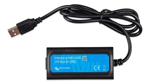 [ASS030140030] Interface MK3-USB-C (VE.Bus to USB-C) para configurar MultiPlus-II y Quattro, VICTRON