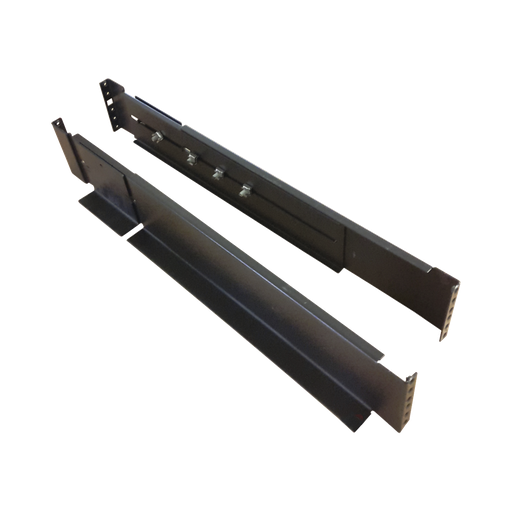 [EPURAILKIT] Kit de rieles para montaje de baterías en gabinete/rack de 4 postes, incluye un par de rieles con soporte en "L".  EPCOM POWERLINE