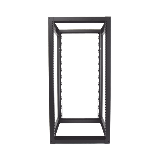 [EI-QR-3224-R2] Rack Estándar 19" de 4 Postes, Acero, 24 Unidades, 400kg,  Profundidad Ajustable. LINKEDPRO BY EPCOM