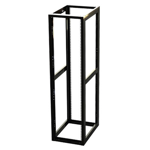 [EI-QR-3245-R2] Rack Estándar 19" de 4 Postes, Acero, 45 Unidades, Profundidad Ajustable. LINKEDPRO BY EPCOM