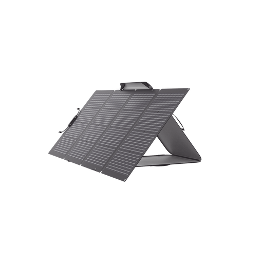 [EF-FLEX-220B] Módulo Solar Portátil y Flexible de 220W Recomendado para Estaciones Portátiles EFD330, EFD350 ó EFD500 / Ajuste de Ángulo / Carga Eficiente / Incluye Cable XT60 a MC4 ECOFLOW