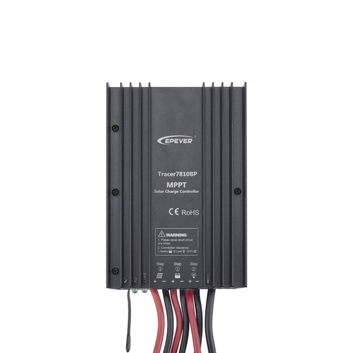 [TRACER7810BP] Controlador Solar MPPT 30A 12/24V, Máximo Voltaje de Circuito Abierto Voc 100Vcc, Configurable para Baterías de Litio EPEVER