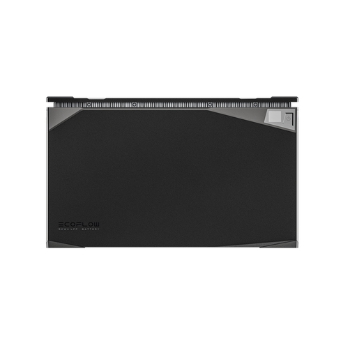 [ZMM100BP5] Batería ECOFLOW Compatible con Power Hub ZMM100HUB, Litio LiFePO4 5.120kWh 51.2 Vcd, Instalación Apilable ECOFLOW