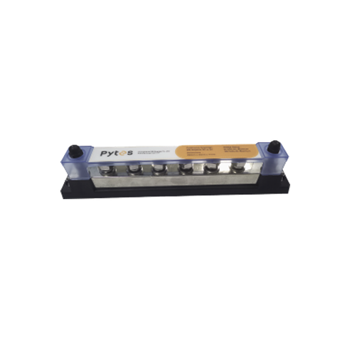 [BUSBAR600A] Bloque de Terminales de 6  Líneas, 600A, para Baterias  PYTES