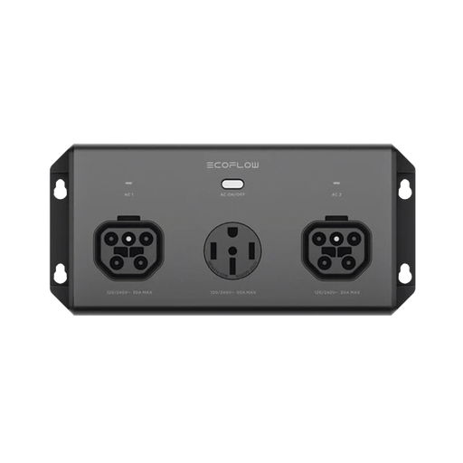 [EFYJ751PR] Hub para Conectar 2 EFYJ751PCSUS en Paralelo 120/240 Vca 50A Máximo ECOFLOW