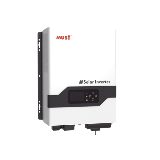 [PV333048TLV] Inversor / Cargador de 3 KW para Sistemas Tipo Isla a 24/48Vcd / 120Vca, Onda Sinusoidal Pura con Controlador MPPT MUST