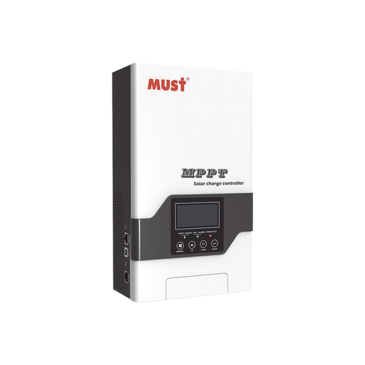[PC188025F] Controlador Solar MPPT 80A 12/24/36/48V, Máximo Voltaje de Circuito Abierto Voc 245Vcc, Configurable para Baterías de Litio MUST