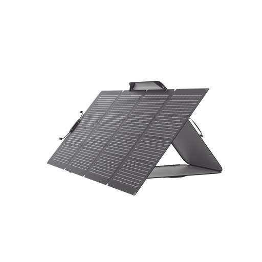 [EFFLEX220BF] Módulo Solar Bifacial, Portátil y Flexible de 220W Recomendado para Estaciones Portátiles EFD330, EFD350 ó EFD500 / Ajuste de Ángulo / Carga Eficiente / Incluye Cable XT60 a MC4 ECOFLOW