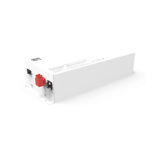 [RLFP128200A] Batería de Litio Ciclo Profundo, 12.8Vcc 200Ah (LiFePO4 case Metalico), Solar, , Máximo 100A de Descarga EPCOM POWER LINE BY RITAR