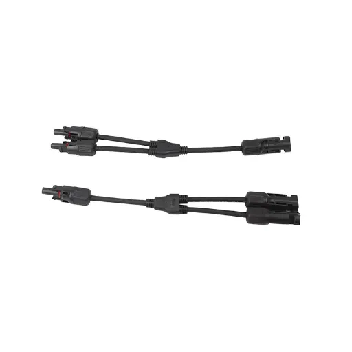 [FC42T] Conector MC-4 Doble para Módulos Fotovoltaicos. Tipo 2T USFULL