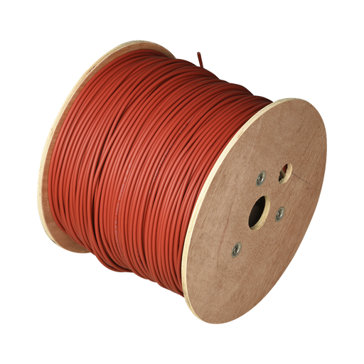 [CBLPV6R/500] Carrete de 500 Metros / Cable Fotovoltaico / Rojo / 16 mm²  ( 6 AWG) / 2000 Vcc EPCOM POWERLINE