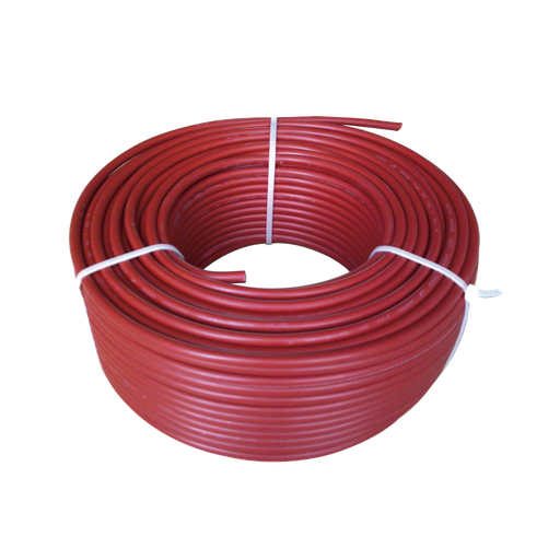 [CBL-PV-8R/50] Cable Fotovoltaico Rojo / 10mm² (8AWG) / Material COBRE /  2000V / Rollo de 50 metros. EPCOM POWERLINE
