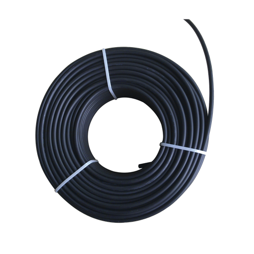 [CBL-PV-8B/50] Cable Fotovoltaico Negro / 10 mm² ( 8 AWG) / Material COBRE /  2000V / Rollo de 50 metros. EPCOM POWERLINE