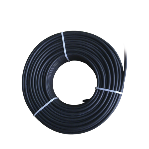 [CBLPV6B/50] Cable Fotovoltaico Negro / 16mm² (6AWG) / Material COBRE / 2000V / Rollo de 50 m EPCOM POWERLINE