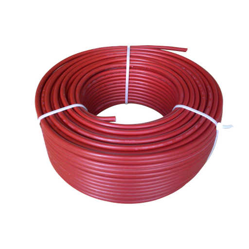 [CBL-PV-6R/50] Cable Fotovoltaico Rojo  / 16mm² (6AWG) / Material COBRE / 2000V / Rollo de 50 m EPCOM POWERLINE