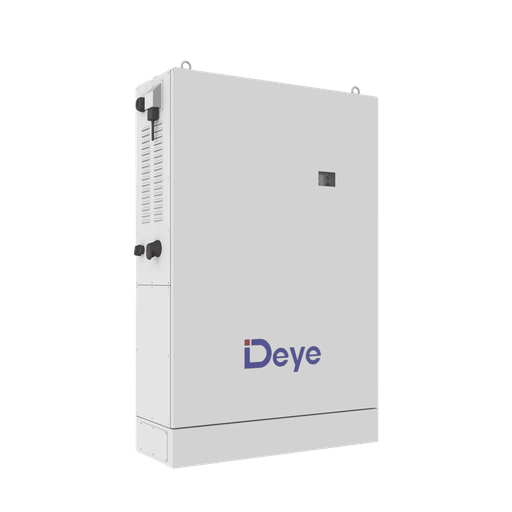 [AIO8K20KWHCABINETUS] Estacion de Inversor Hibrido de 8 kW con 4 Baterías de 5.12Kwh y Gabinete DEYE
