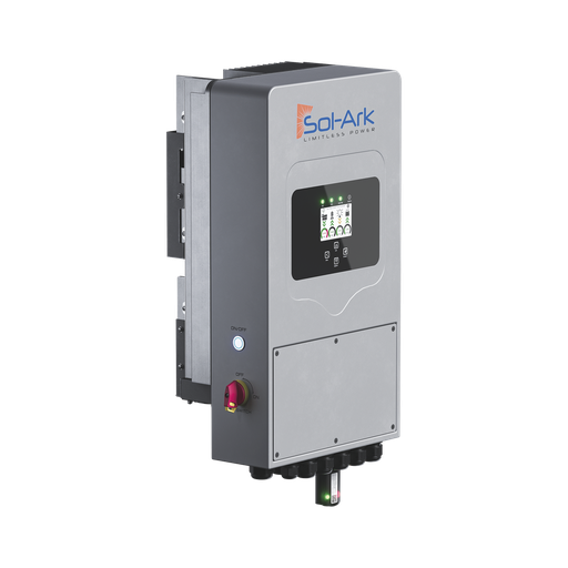 [5K1P] Inversor Híbrido de 5kw, 127Vca, WIFI incluido, IP65, Entrada de Baterías a 48Vcc, SOL-ARK