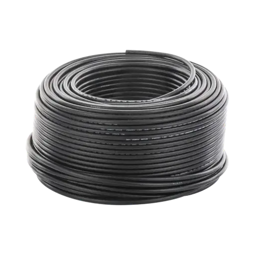 [CBL-UT-10B/100] Cable Fotovoltaico Negro / Cobre Estañado / 6mm² (10AWG) / 2000V / Rollo de 100m / UL 4703 y TUV / EPCOM POWERLINE