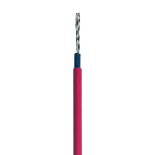 [CBL-UT-10R/100] Cable Fotovoltaico Rojo / Cobre Estañado / 6 mm² (10 AWG) / 2000V / Rollo 100m / UL 4703 y TUV / EPCOM POWERLINE