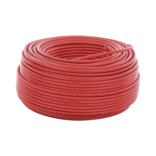 [CBL-UT-10R/100] Cable Fotovoltaico Rojo / Cobre Estañado / 6mm² (10AWG) / 2000V / Rollo 100m / UL 4703 y TUV / EPCOM POWERLINE