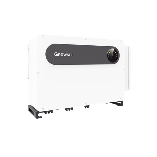 [MAX125KTL3X2MV] Inversor Industrial 125Kw, 3 Fases, 10 Mppt, Wi-Fi, 1100VDC/480VAC GROWATT