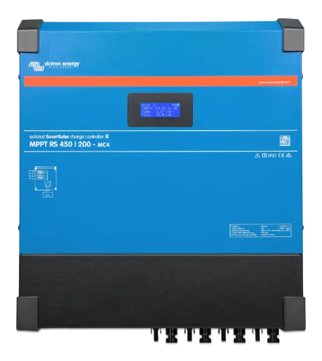 [SCC145120512] Controlador Solar MPPT 200A, Voltaje: 48 Vcc. SmartSolar MPPT RS 450/200-MC4, VICTRON