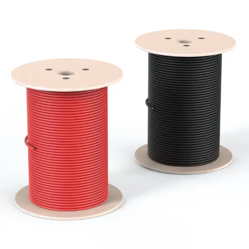 Cable Fotovoltaico 12AWG 1500V (500 METROS) SUNTREE