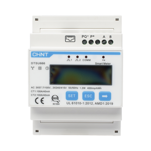 [DTSU666/100A] Sistema de Exportación y Gestión de Energía Inteligente para Inyección Cero HOYMILES