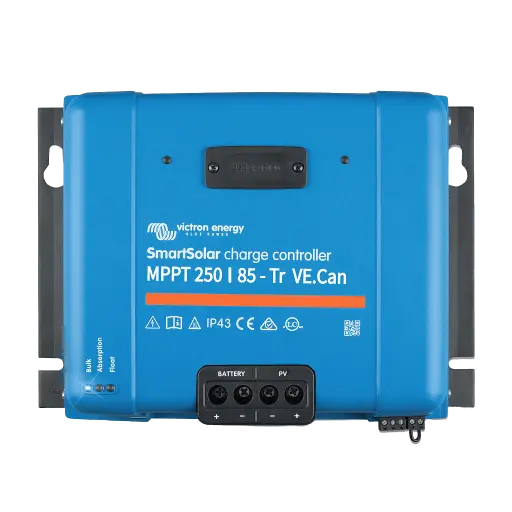 [SCC125085411] SmartSolar MPPT 250/85-Tr VE.Can / Controlador Solar MPPT, PV:85A 250V, Batería: 12-48V, VICTRON
