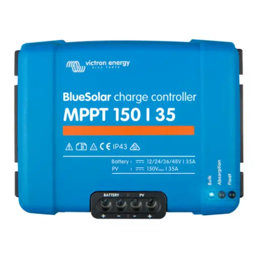 [SCC020035000] BlueSolar MPPT 150/35 / Controlador Solar MPPT, PV:35A 150V, Batería: 12-48V, VICTRON