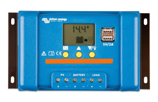 [SCC010030050] BlueSolar PWM-LCD&USB de 30A / Controlador Solar PWM, PV:30A 28/55V, Batería: 12-24V, VICTRON