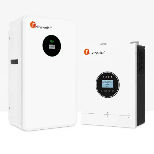 [KIT-5-10-FEL] Kit Inversor isla 5kw 120vca + Batería de litio de 10kwh,  FELICITY