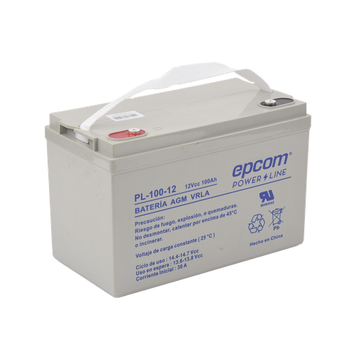 [PL-100-12] Batería VRLA AGM 12V 100Ah para Aplicación Fotovoltaica