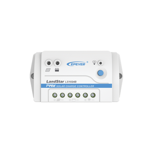 [LS-1024-B] Controlador Solar de Carga y Descarga PWM, 12/24 V 10A, EPEVER