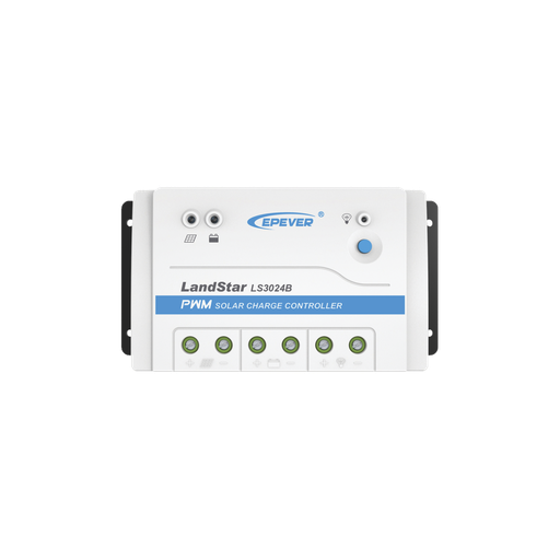 [LS-3024-B] Controlador Solar de Carga y Descarga PWM 12/24V 30A, EPEVER